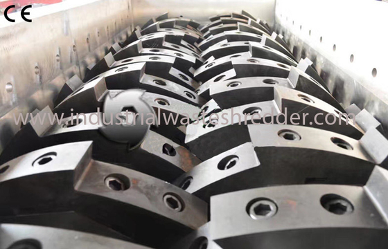 Máquina de trituração de sucata de metal de alta qualidade eixo duplo pneu  shredder para venda