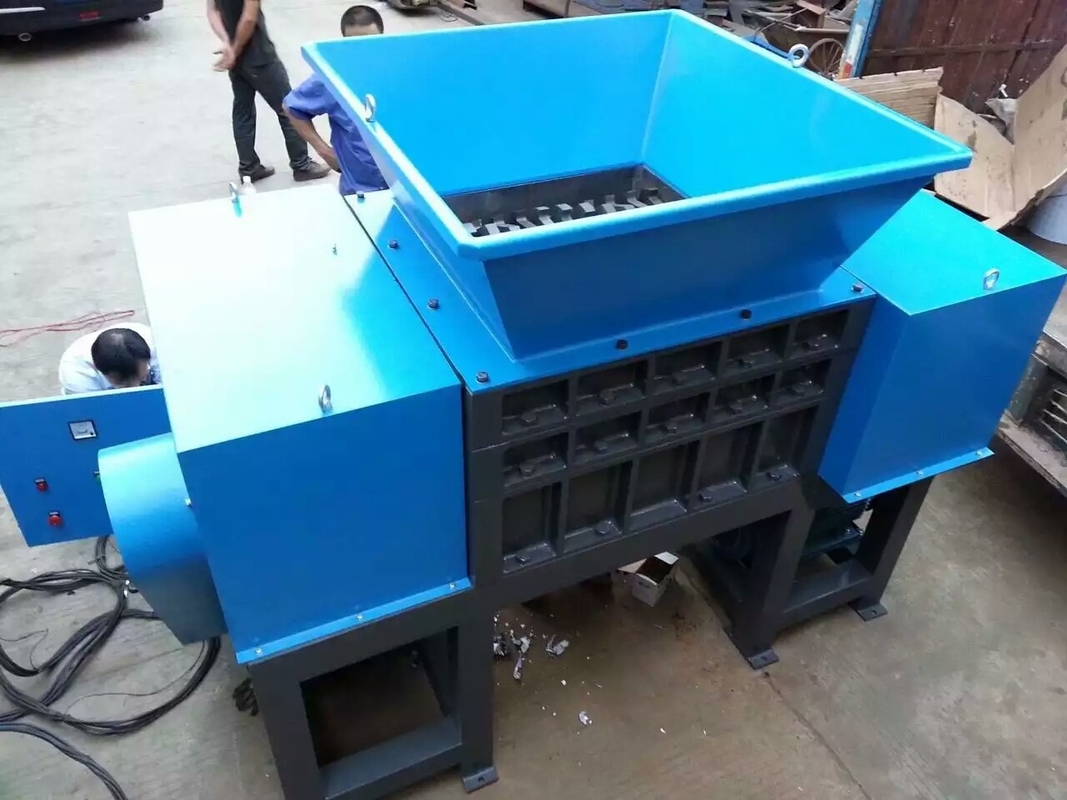 Máquina plástica da retalhadora do cilindro da sucata Waste multi -  capacidade do costume das funções